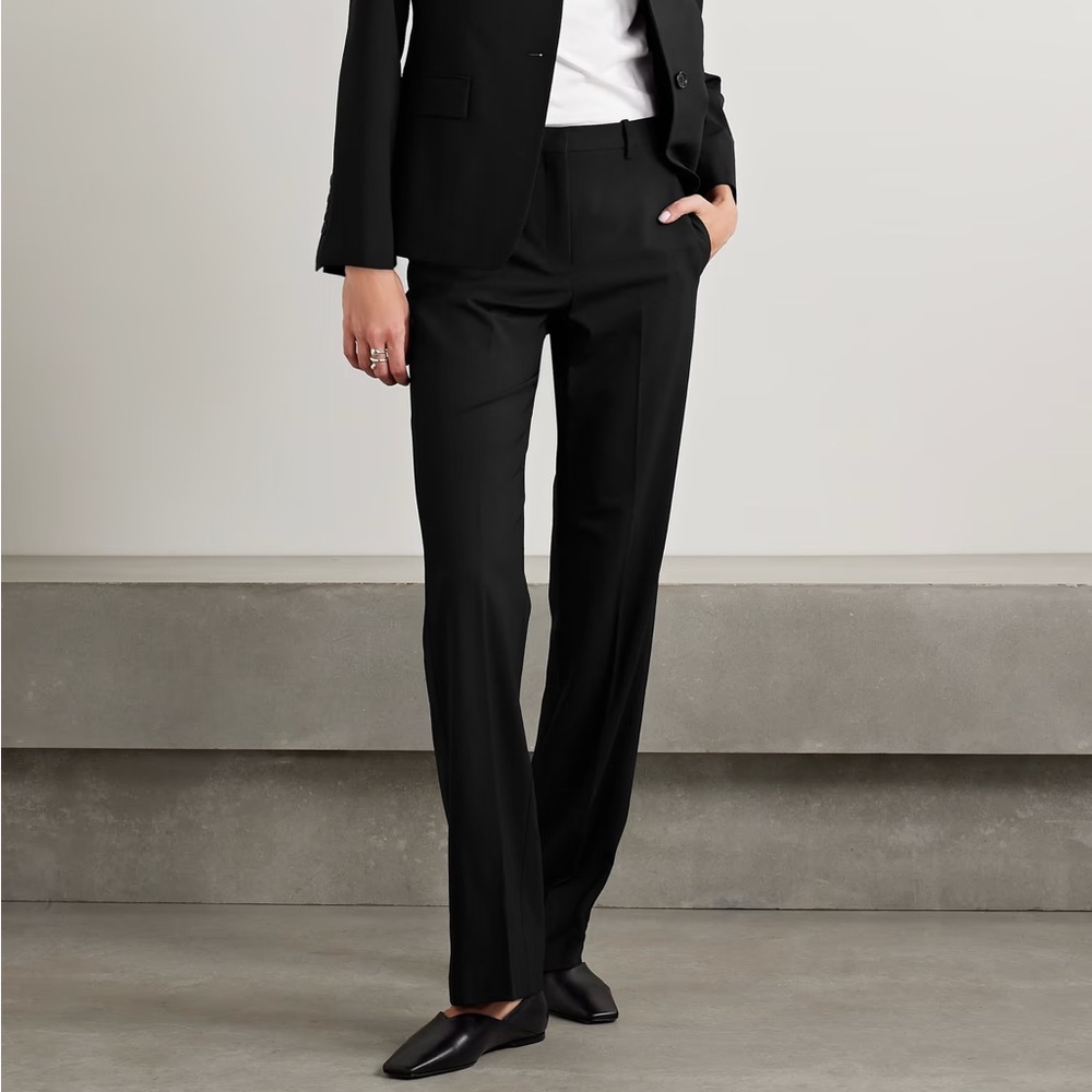 Theory straight leg pants